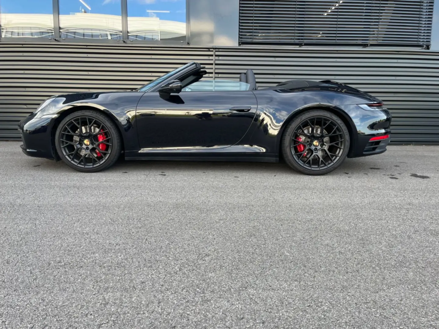 911-992  Carrera 4 S CABRIO-ABGAS-CHRONO-NP: 187