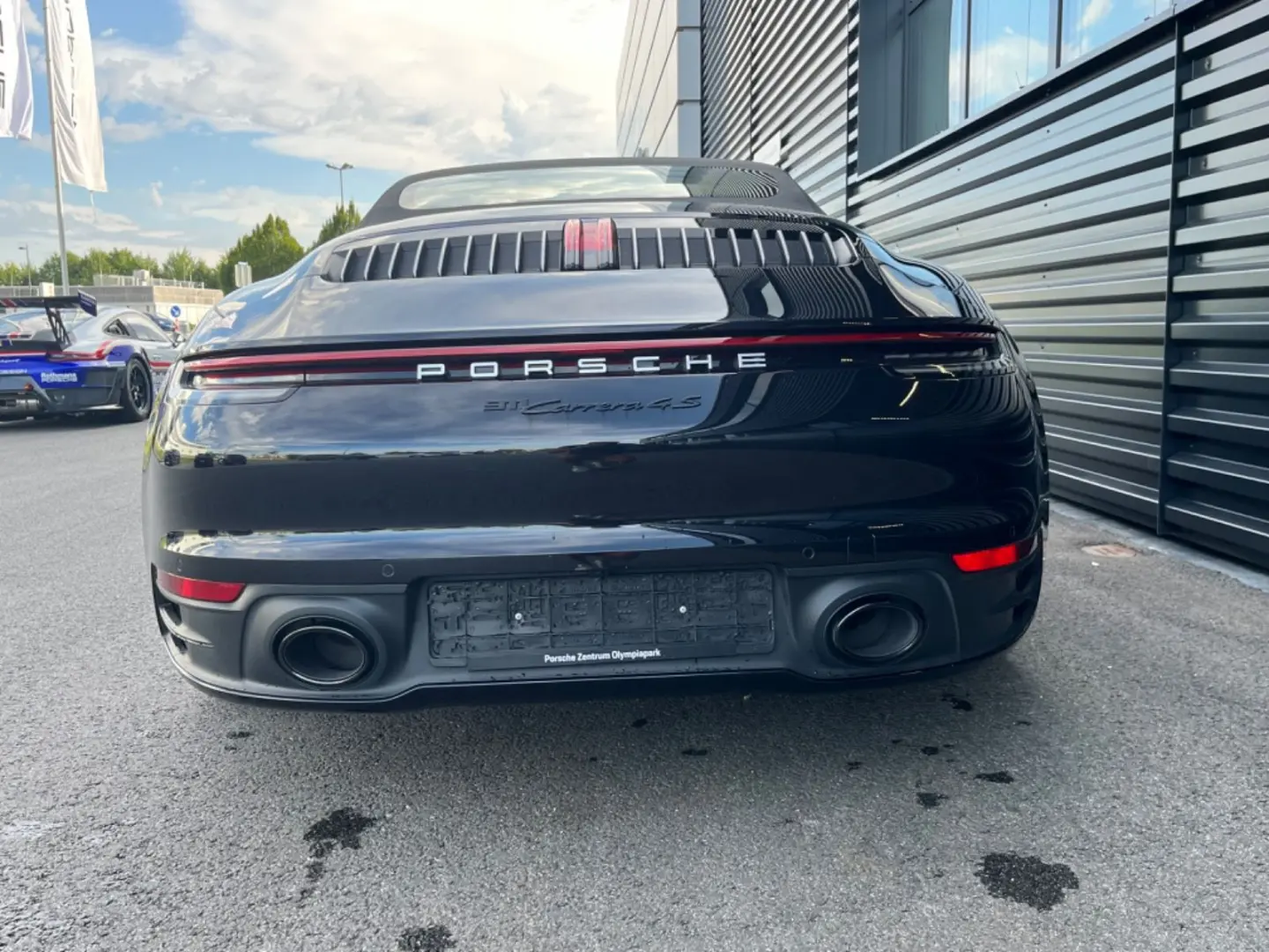 911-992  Carrera 4 S CABRIO-ABGAS-CHRONO-NP: 187