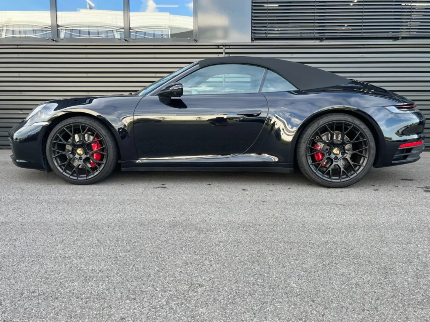 911-992  Carrera 4 S CABRIO-ABGAS-CHRONO-NP: 187