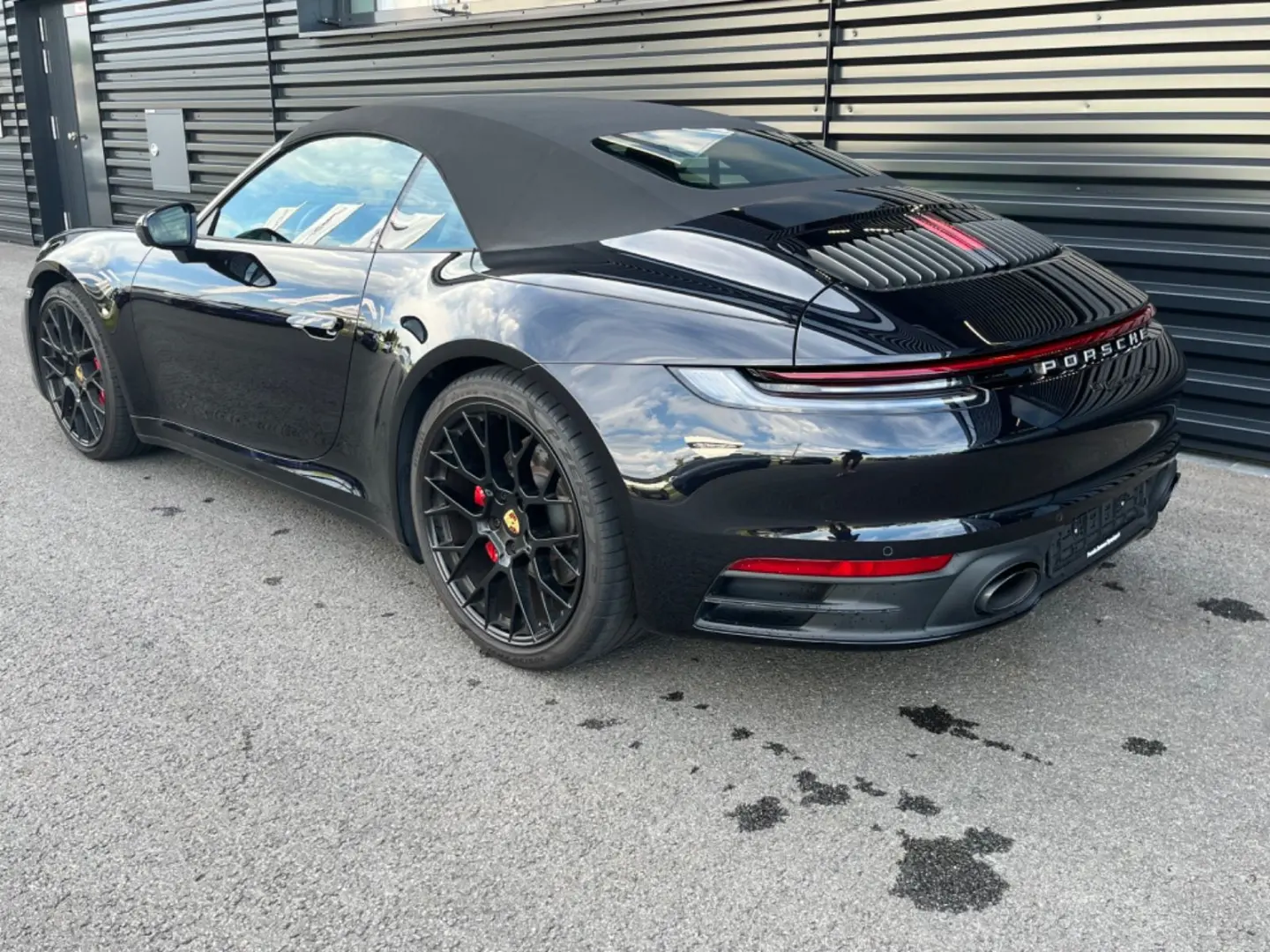 911-992  Carrera 4 S CABRIO-ABGAS-CHRONO-NP: 187