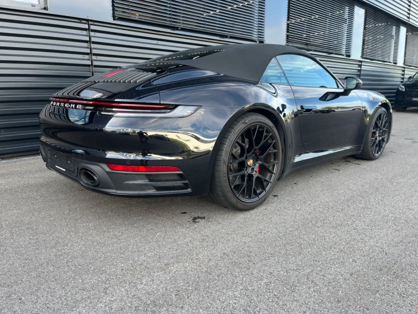 911-992  Carrera 4 S CABRIO-ABGAS-CHRONO-NP: 187