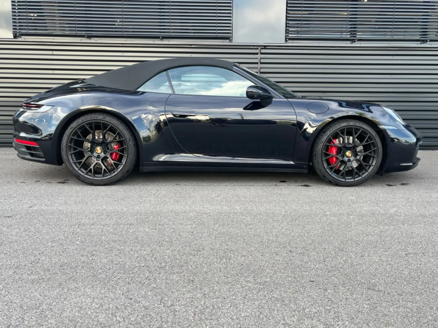 911-992  Carrera 4 S CABRIO-ABGAS-CHRONO-NP: 187