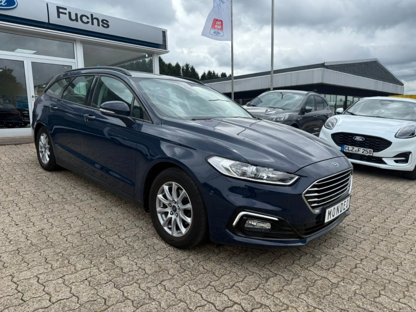 Mondeo 2,0 EcoBlue 110kW Trend Turnier