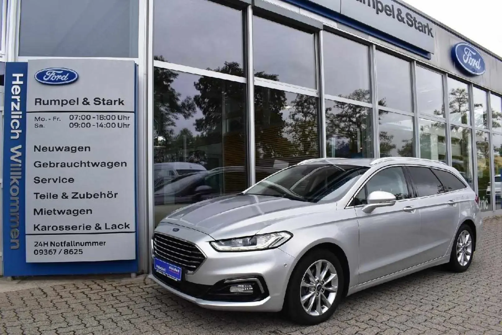 Mondeo Titanium