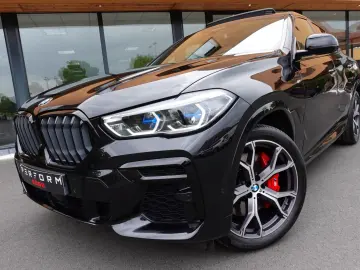 X6 Baureihe X6 xDrive 40 d M Sport