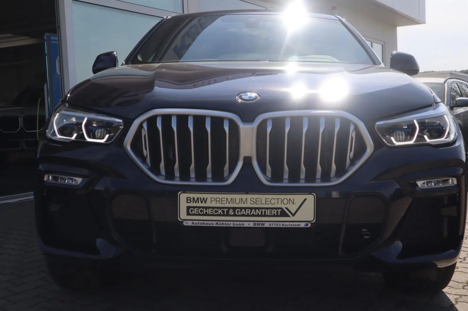 X6 xDrive30d M Sport/B&W/DAB/WLAN/Luft/AHK/Laser