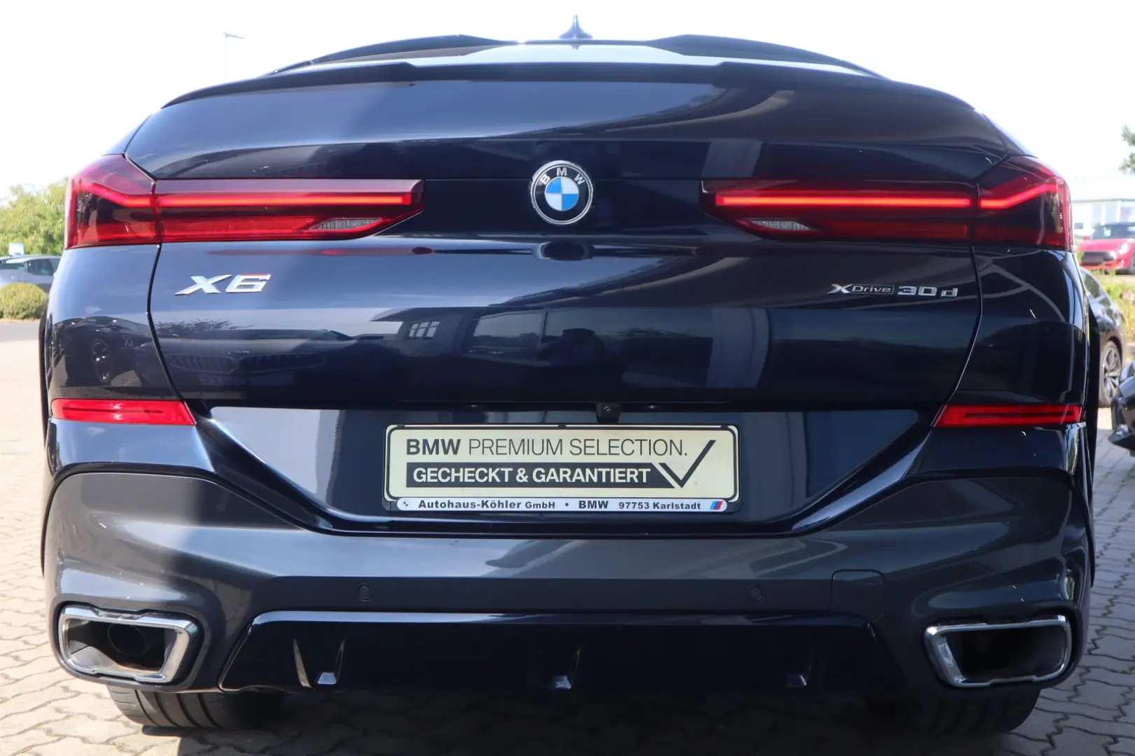 X6 xDrive30d M Sport/B&W/DAB/WLAN/Luft/AHK/Laser