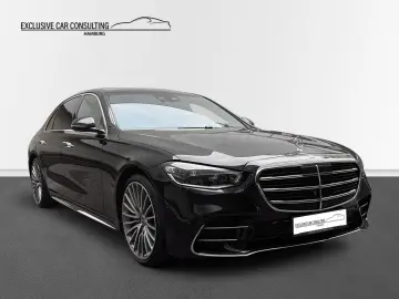 S 500 4Matic L AMG Line  Pano  Headup  Burmester
