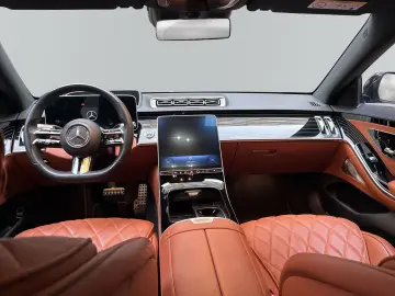 S 500 4Matic L AMG Line *Pano *Headup *Burmester