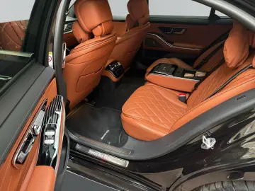 S 500 4Matic L AMG Line *Pano *Headup *Burmester