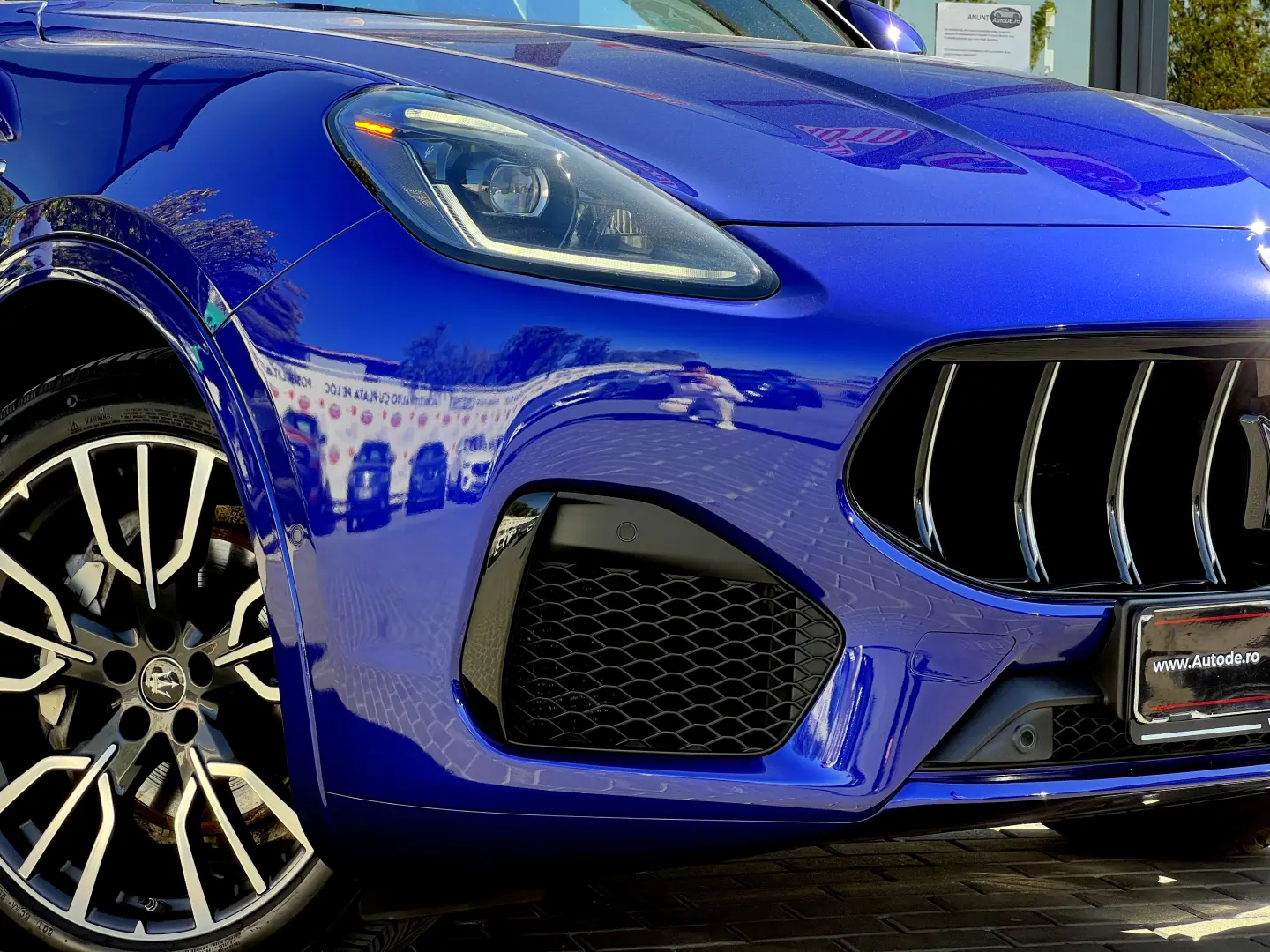 Maserati Grecale 2.0 Turbo Mild-Hybrid GT AWD!