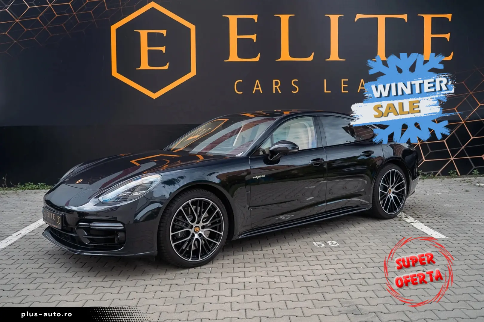 Porsche Panamera 4 S E-Hybrid 2.9 V6 PDK