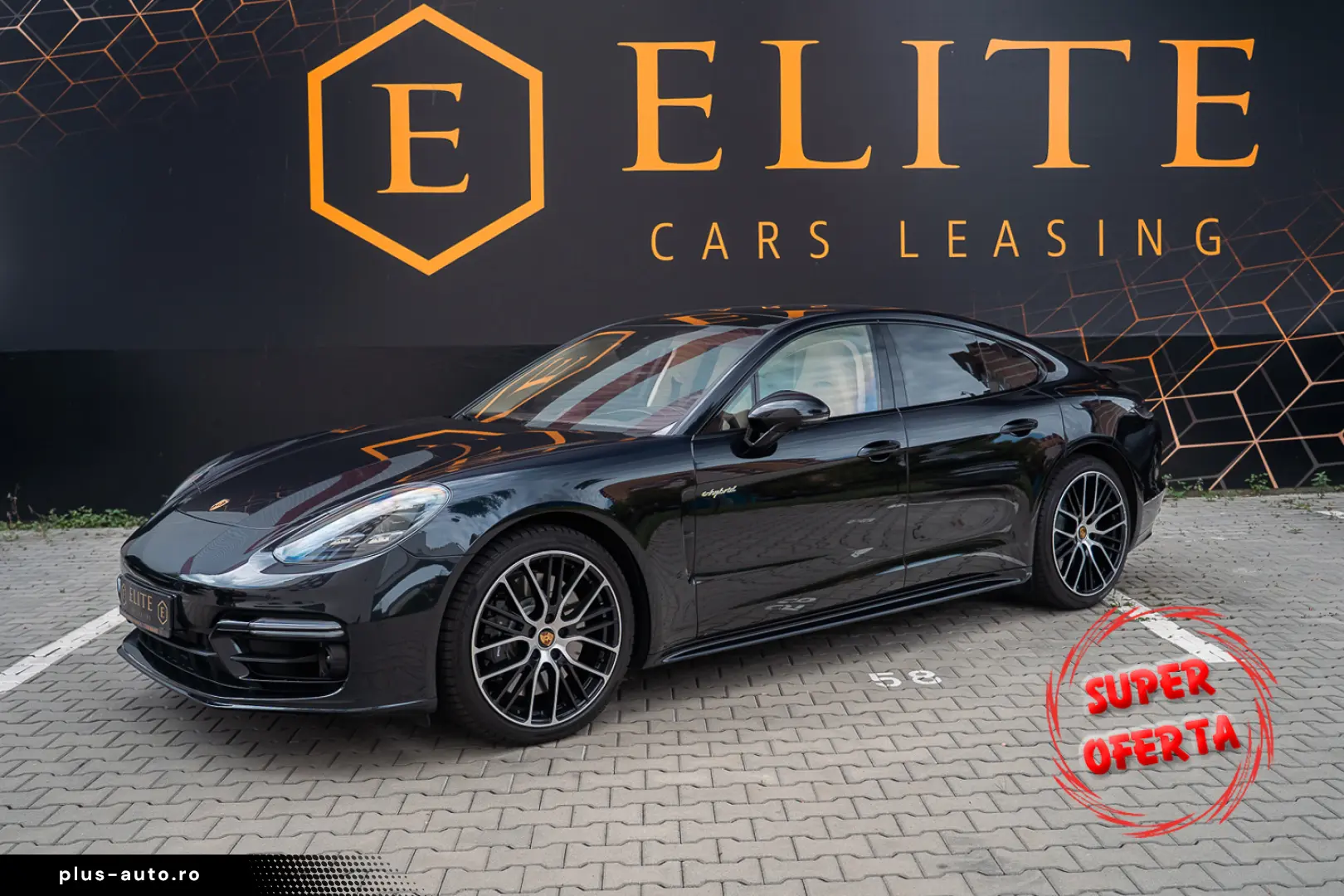 Porsche Panamera 4 S E-Hybrid 2.9 V6 PDK
