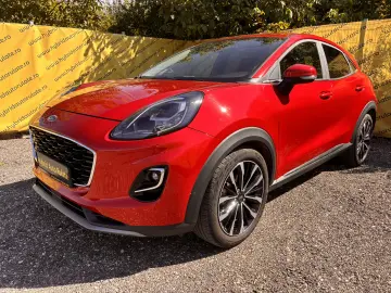 FORD PUMA 1.0 ECOBOOST 125 CP MHEV