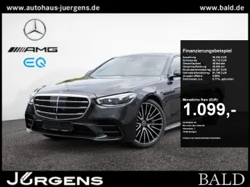 S 450 d 4M L AMG-Sport Pano Sitzk HUD Night