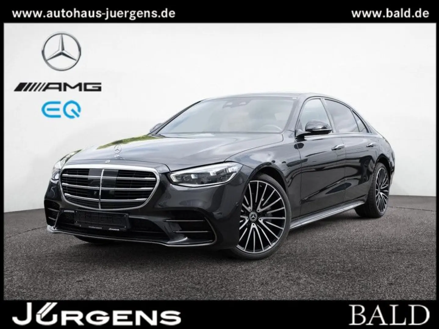 S 450 d 4M L AMG-Sport/Pano/Sitzk/HUD/Night