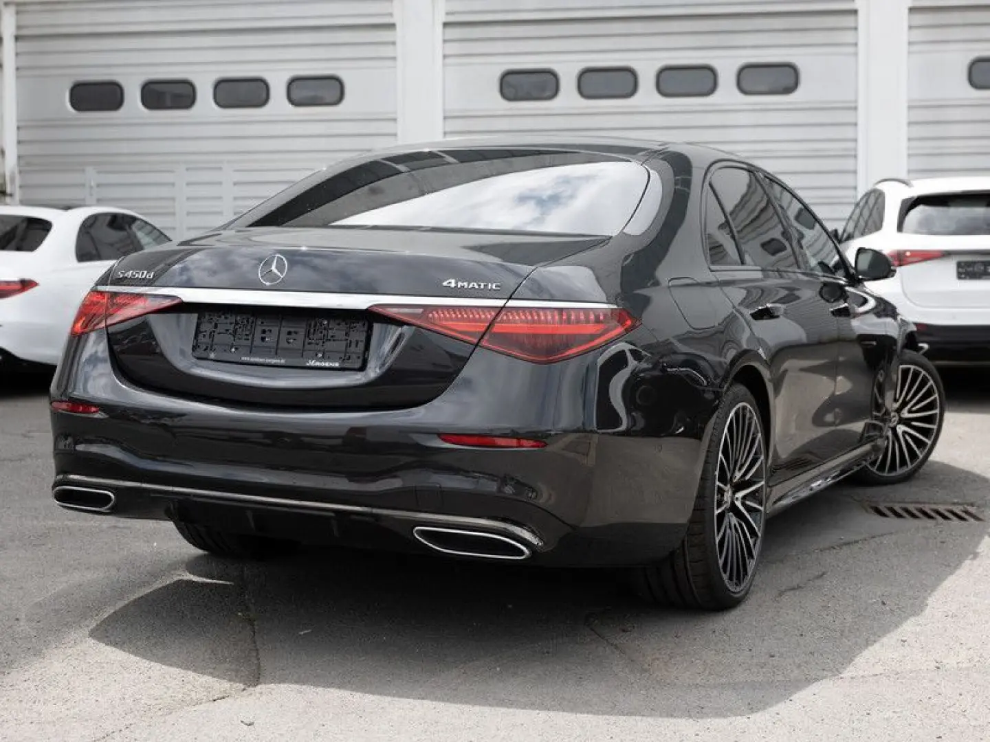 S 450 d 4M L AMG-Sport/Pano/Sitzk/HUD/Night