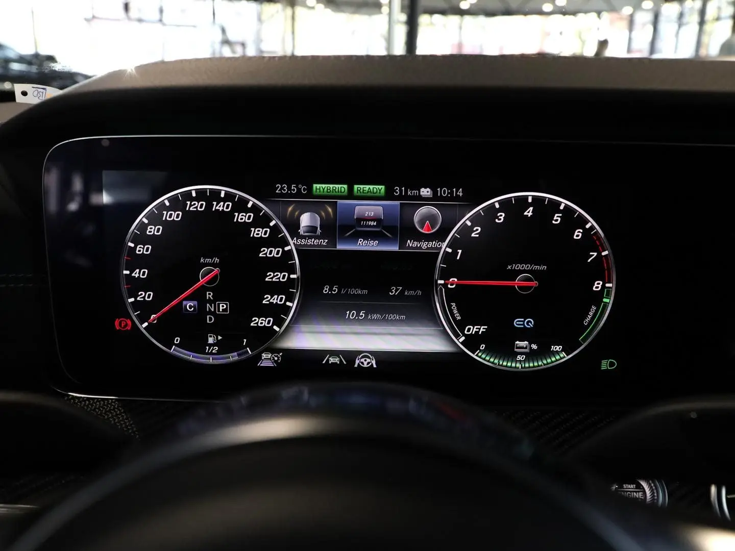 E 300 e AMG Distronic Multibeam Comand 360°-K.