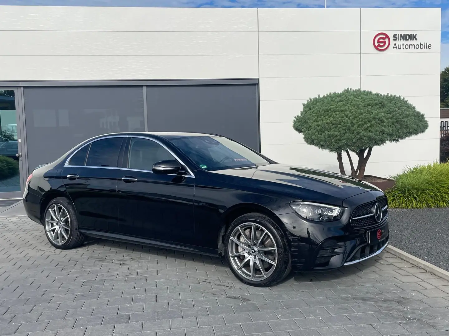 E 300 de 4M Lim. AMG-MBUX-Distronic-KeyGo-Kamera