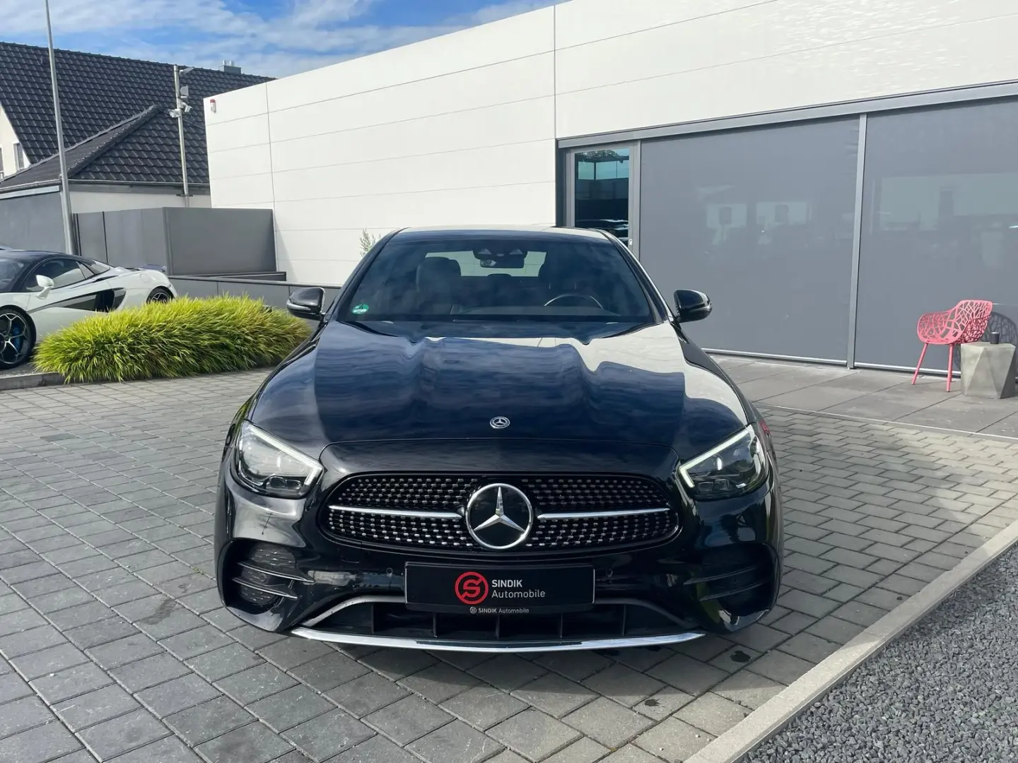 E 300 de 4M Lim. AMG-MBUX-Distronic-KeyGo-Kamera