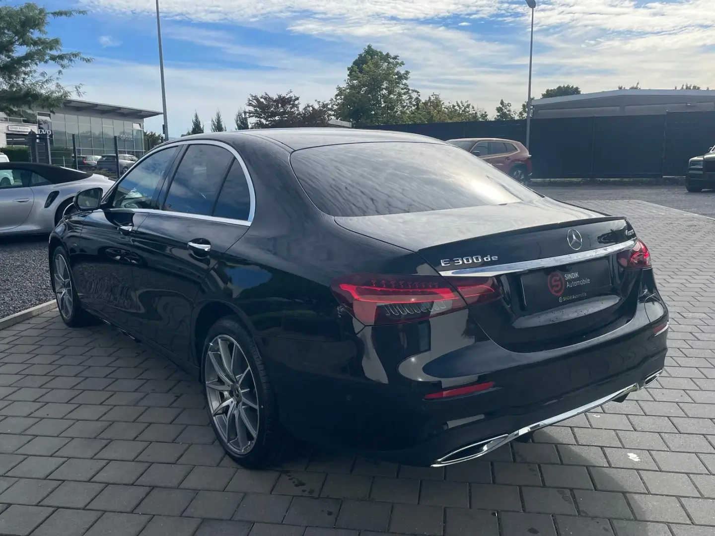 E 300 de 4M Lim. AMG-MBUX-Distronic-KeyGo-Kamera