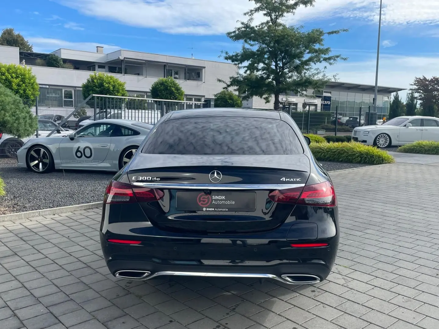 E 300 de 4M Lim. AMG-MBUX-Distronic-KeyGo-Kamera