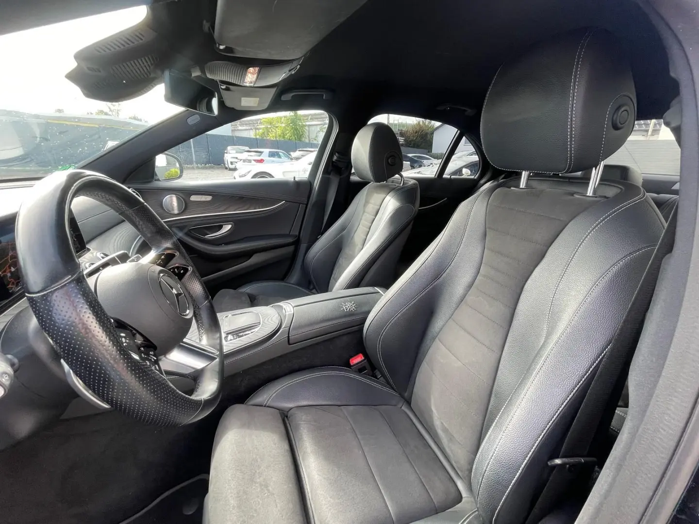 E 300 de 4M Lim. AMG-MBUX-Distronic-KeyGo-Kamera