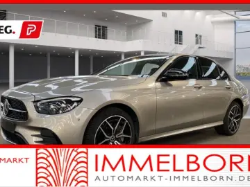 E 300 de AMG 19 Night Distro AHK Kamera LED Alca