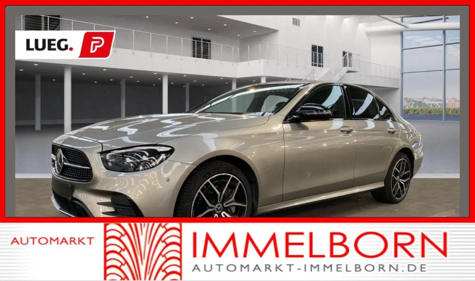 E 300 de AMG 19*Night*Distro*AHK*Kamera*LED*Alca