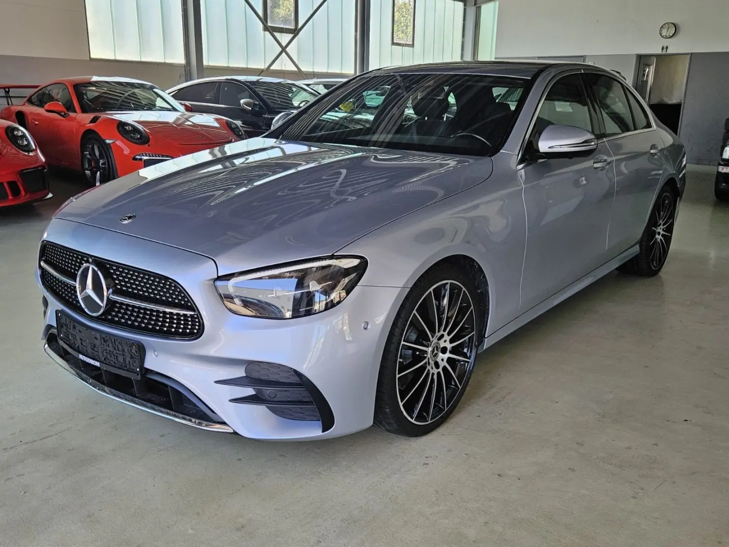 E 220 d Lim. AMG-Line +ACC+Standhz.+Lradhz.+360°