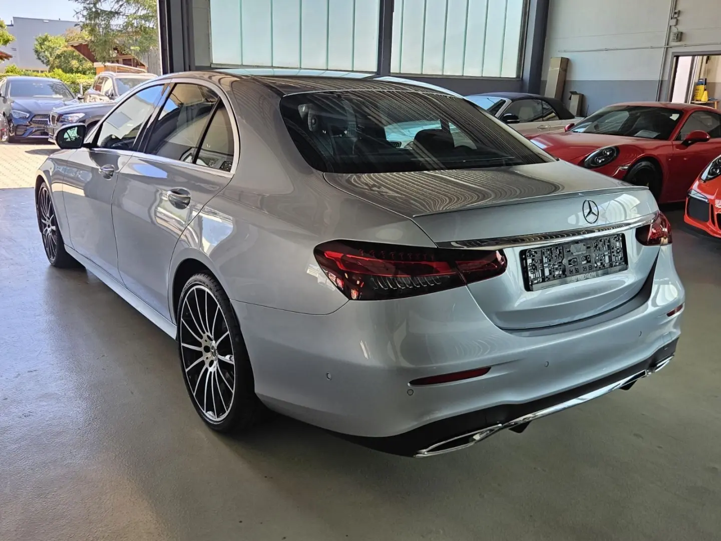 E 220 d Lim. AMG-Line +ACC+Standhz.+Lradhz.+360°