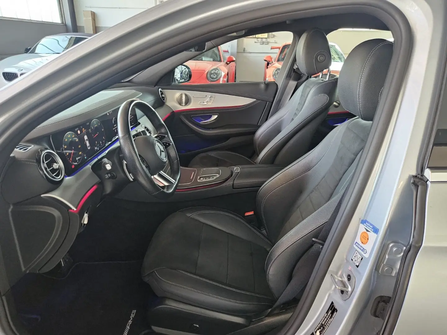 E 220 d Lim. AMG-Line +ACC+Standhz.+Lradhz.+360°
