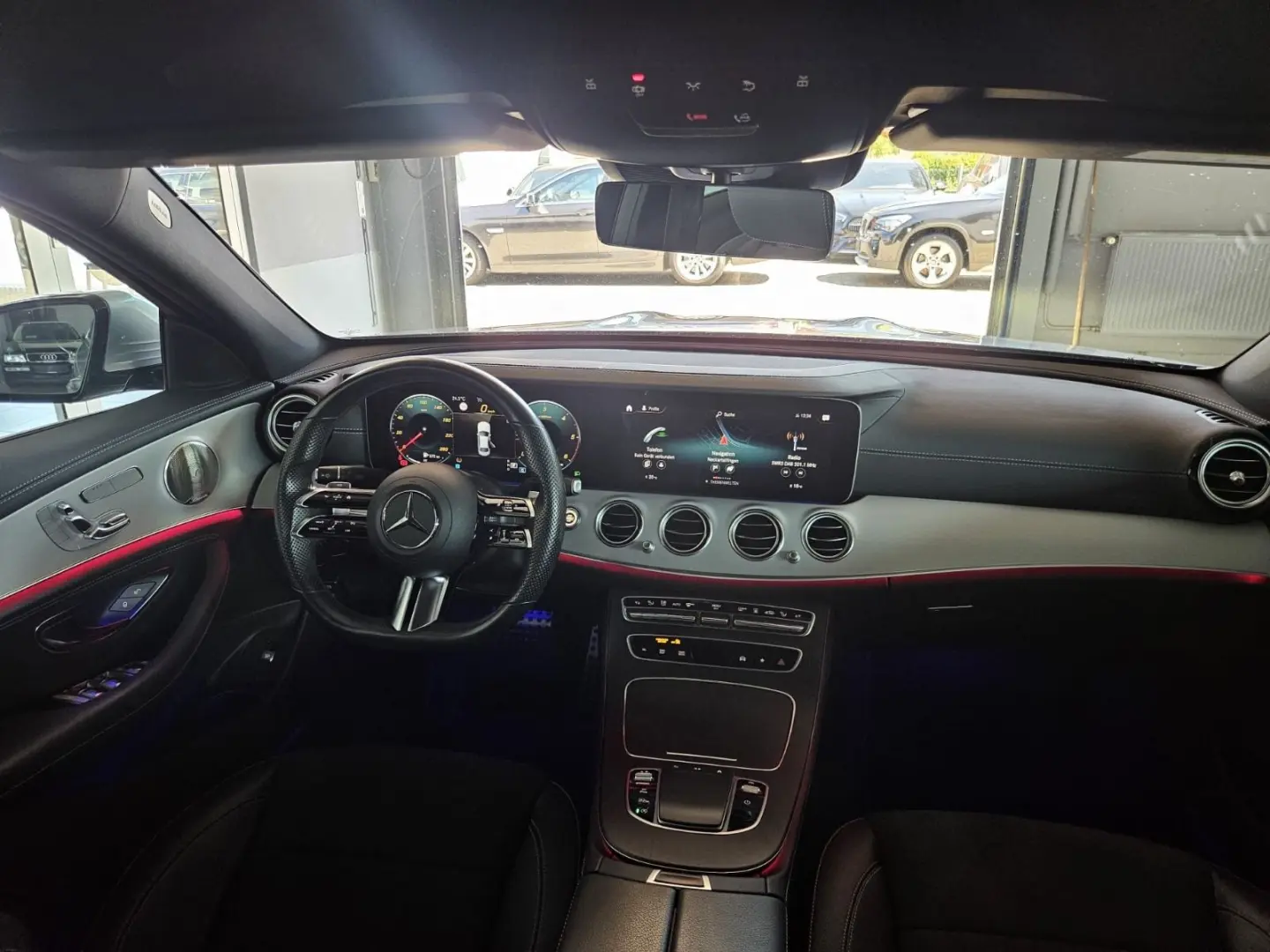 E 220 d Lim. AMG-Line +ACC+Standhz.+Lradhz.+360°