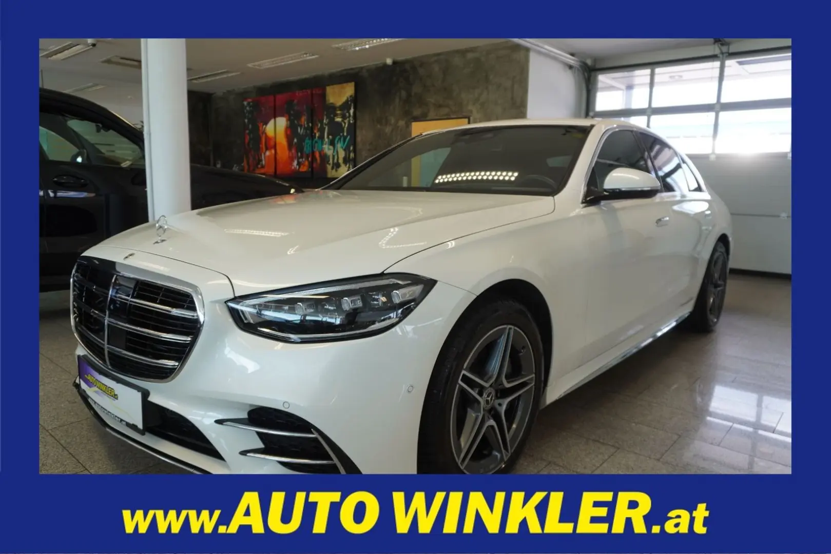S 450 4MATIC Aut. ACC/2x AMG-Line/Garantie 