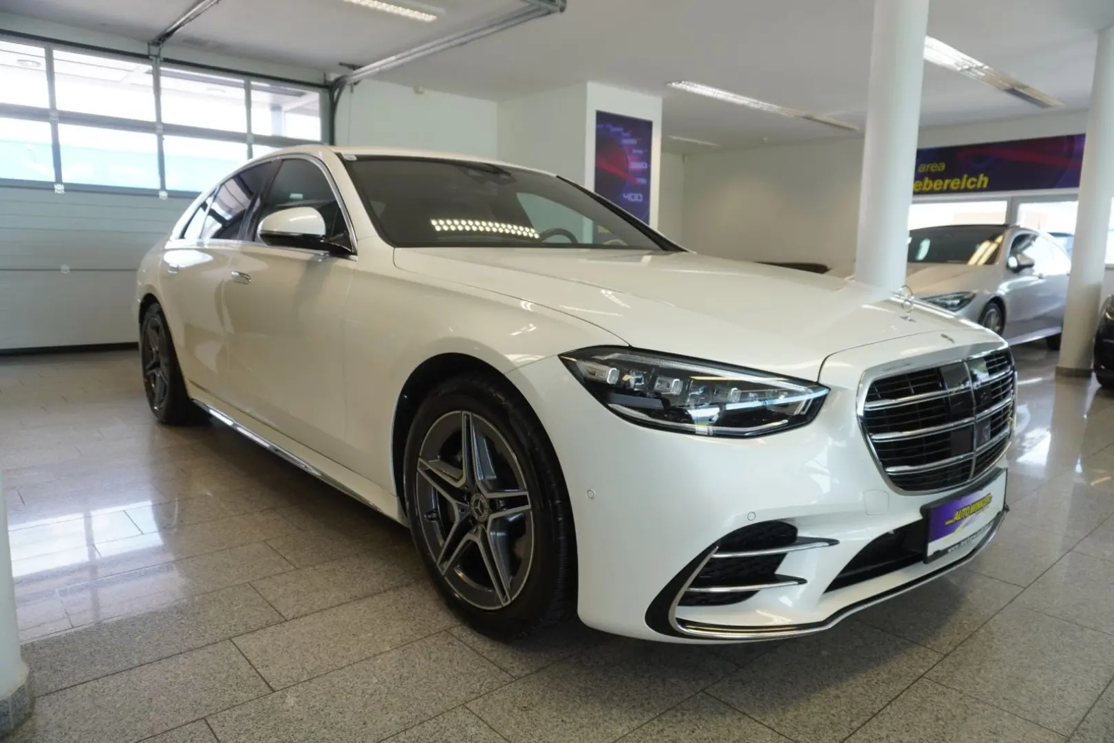 S 450 4MATIC Aut. ACC/2x AMG-Line/Garantie 
