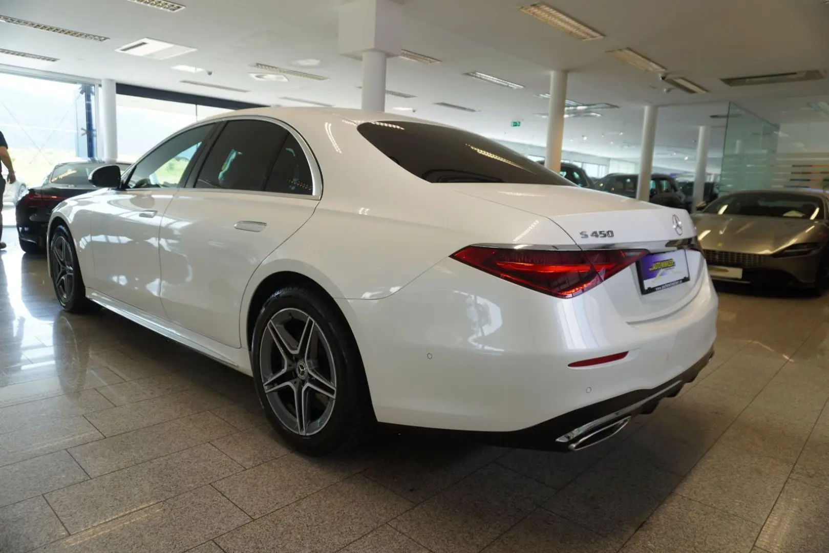 S 450 4MATIC Aut. ACC/2x AMG-Line/Garantie 