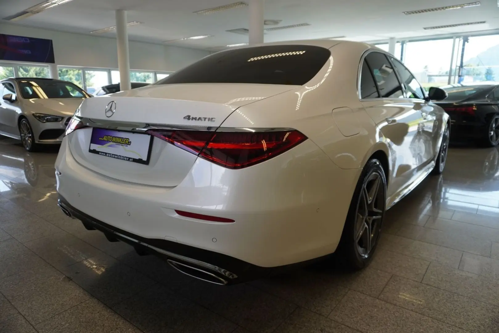 S 450 4MATIC Aut. ACC/2x AMG-Line/Garantie 