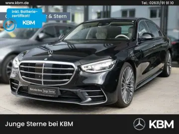 S 350 d 4M AMG 21 CHAUFFEUR BURM AIR STANDHZG