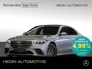 S 580 4M  AMG MEMORY STHZ DISTR LED NAVI PANO LM