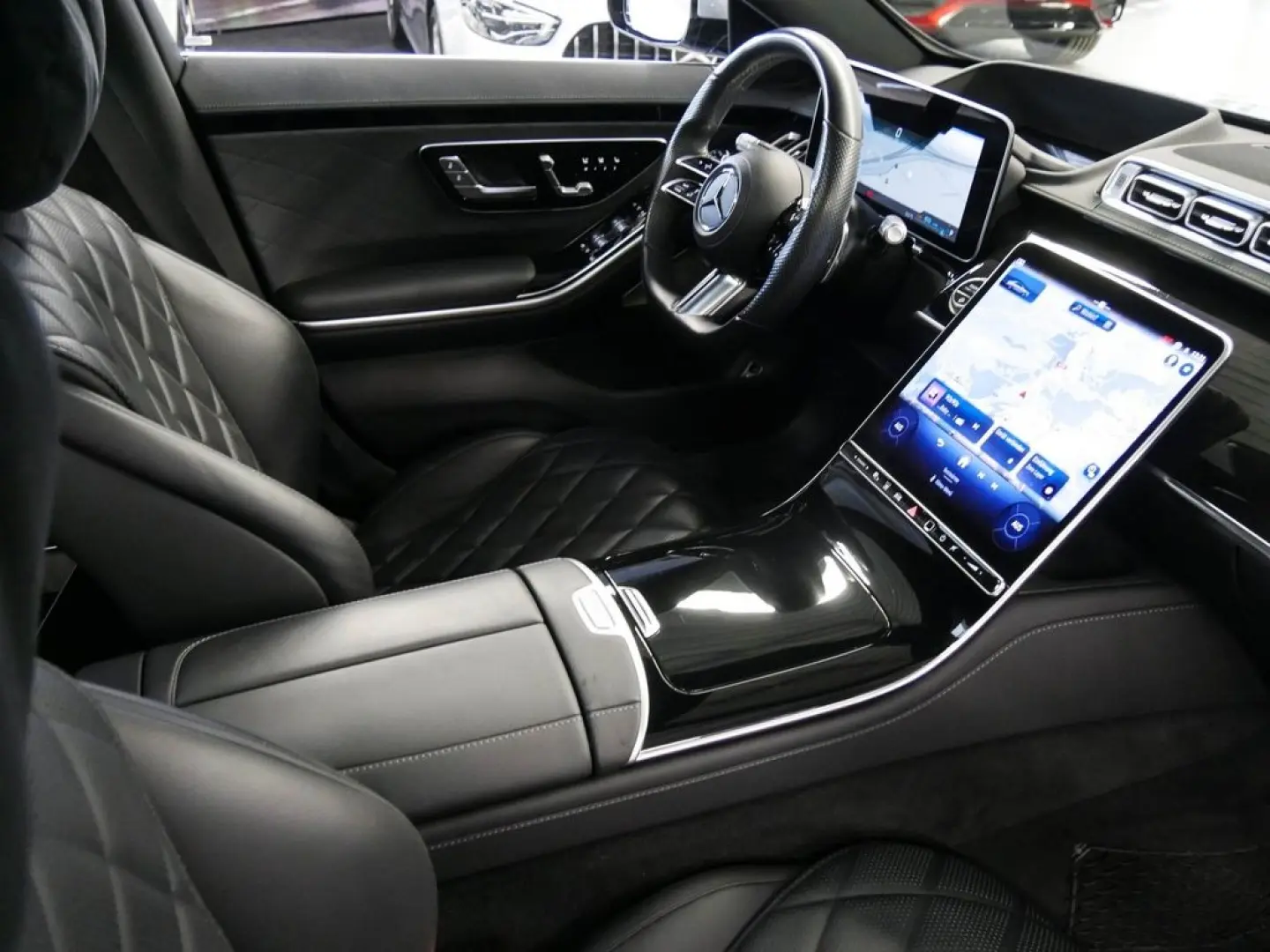 S 580 4M |AMG|MEMORY|STHZ|DISTR|LED|NAVI|PANO|LM