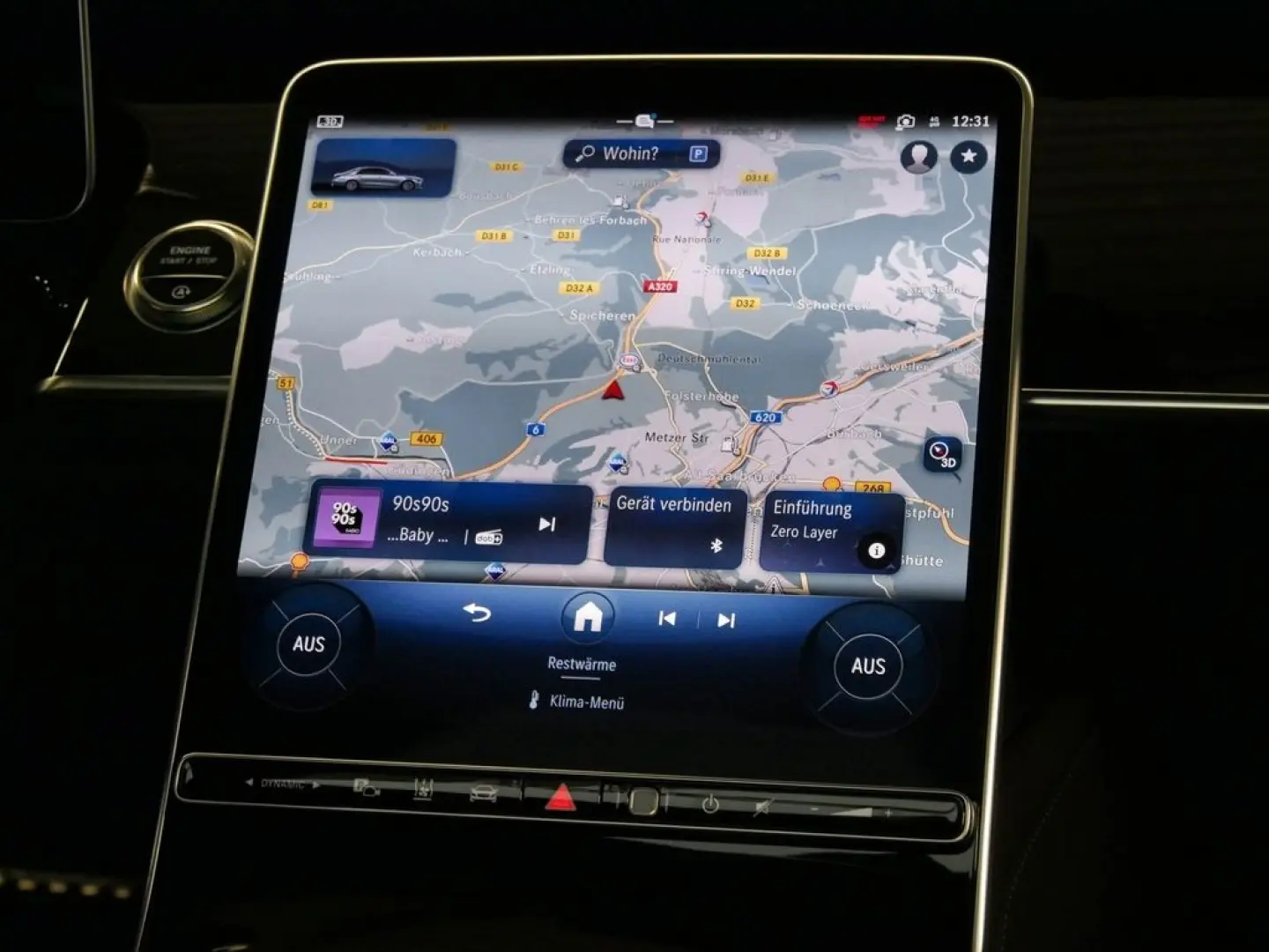 S 580 4M |AMG|MEMORY|STHZ|DISTR|LED|NAVI|PANO|LM