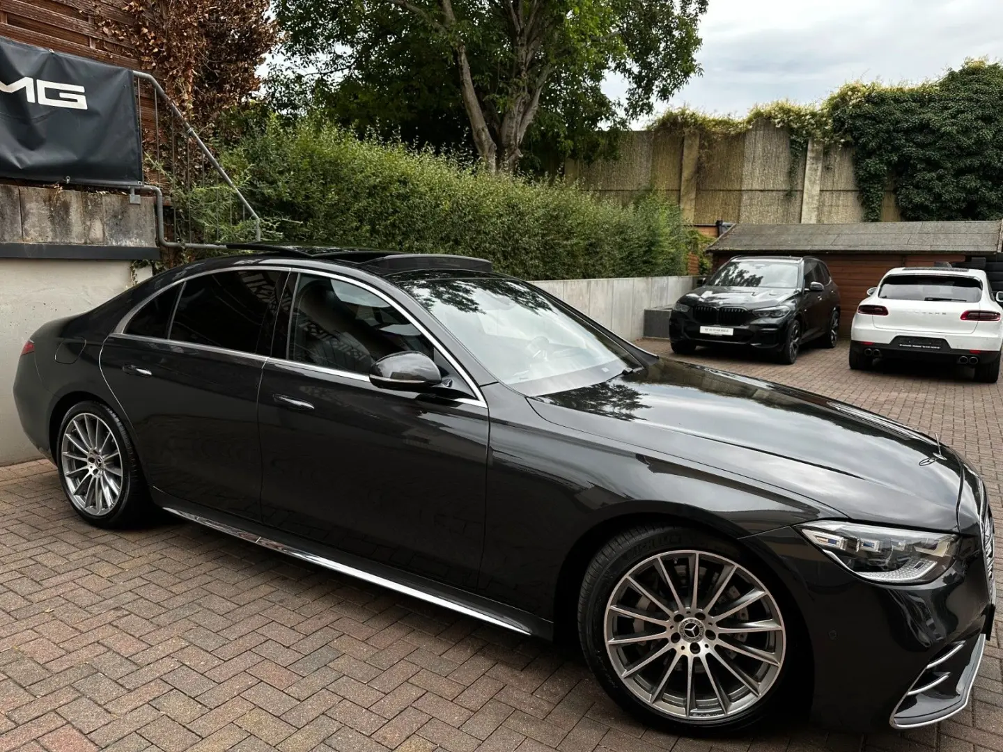 S 350 d 4M 3x AMG PANO*StandH*AIRM*Softcl*360°