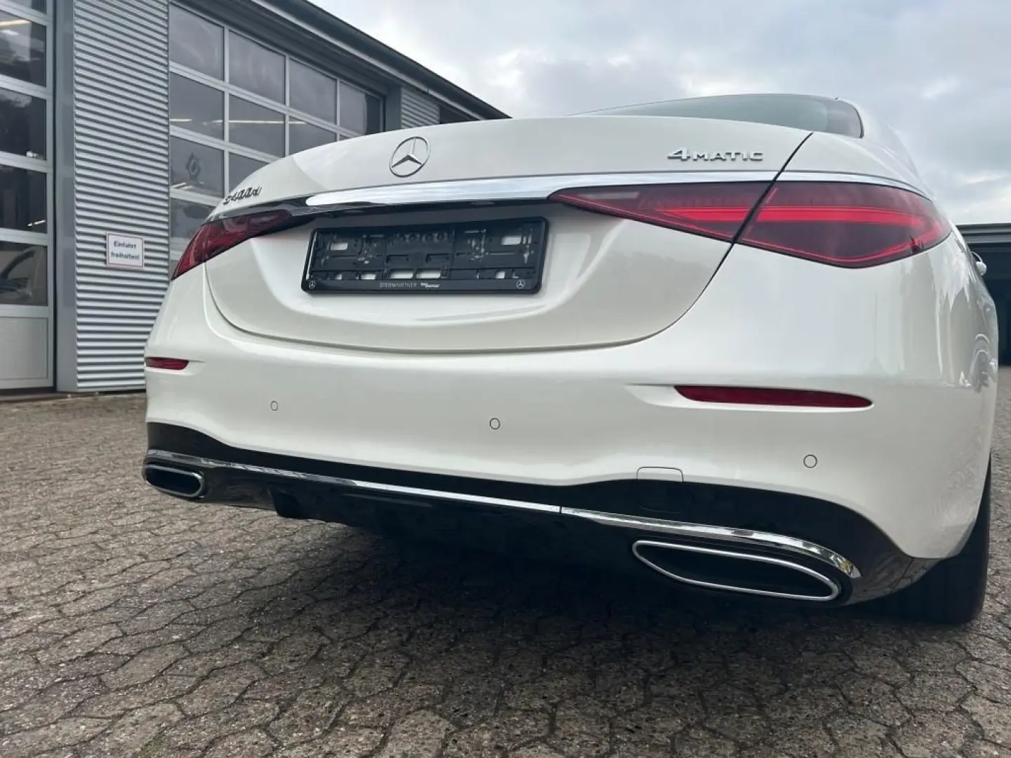 S 400 d 4M Lim. lang AMG+Pano+DISTR+Memory+360°