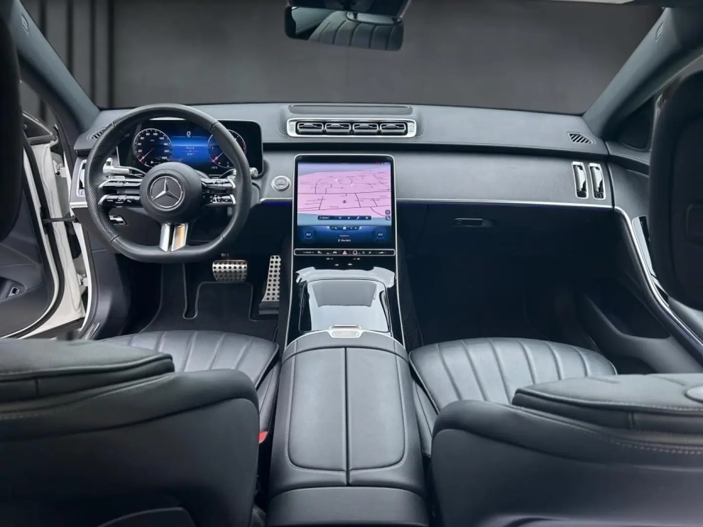 S 400 d 4M Lim. lang AMG+Pano+DISTR+Memory+360°