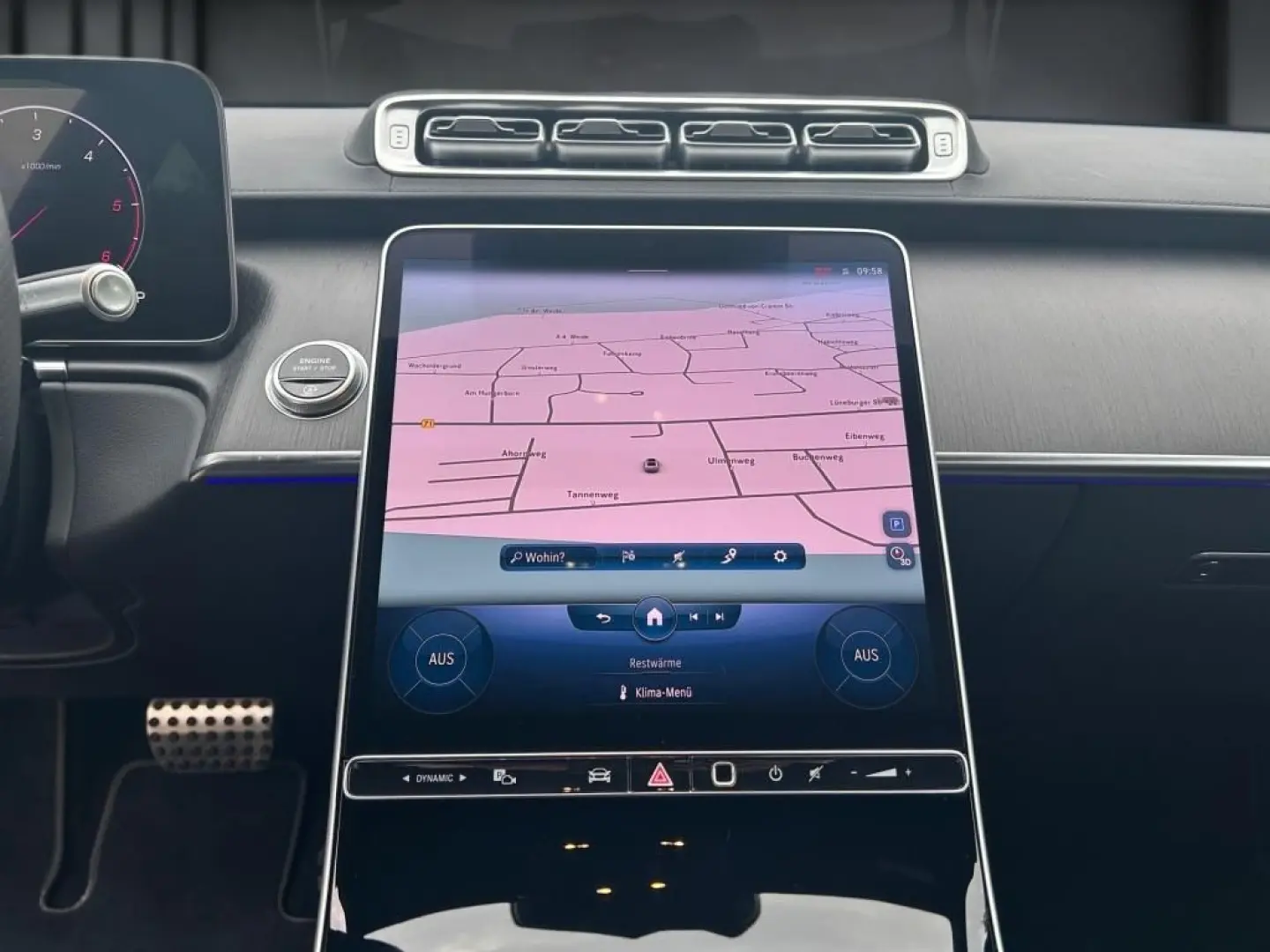 S 400 d 4M Lim. lang AMG+Pano+DISTR+Memory+360°