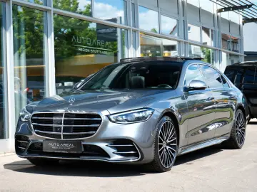 S 400 d 4M L AMG 9G BURM AIR HA-LENK 360  OLED E
