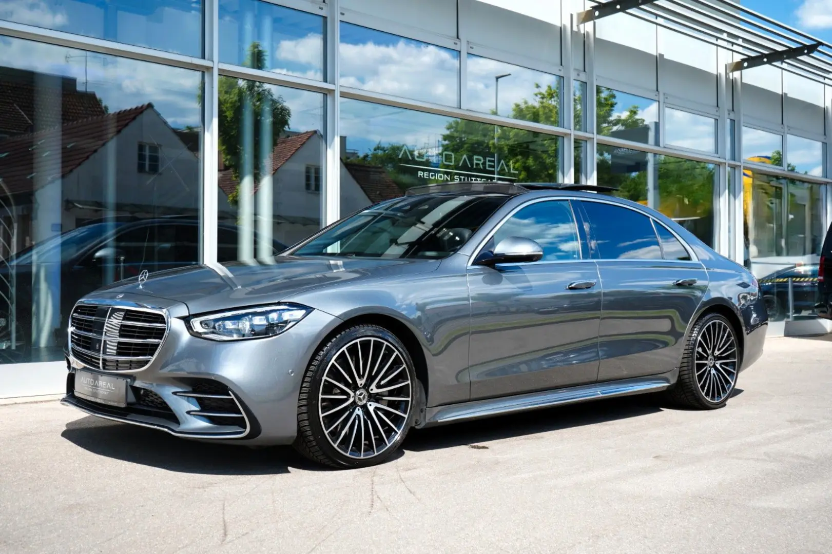 S 400 d 4M L AMG 9G/BURM/AIR/HA-LENK/360°/OLED/E