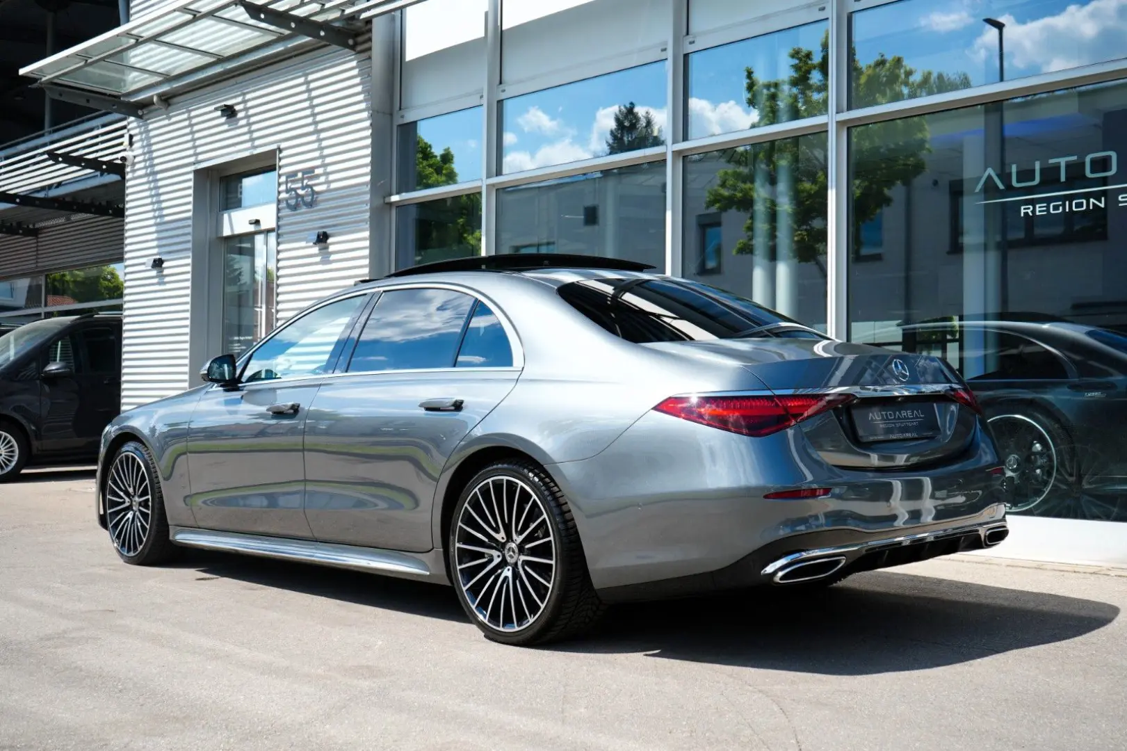 S 400 d 4M L AMG 9G/BURM/AIR/HA-LENK/360°/OLED/E