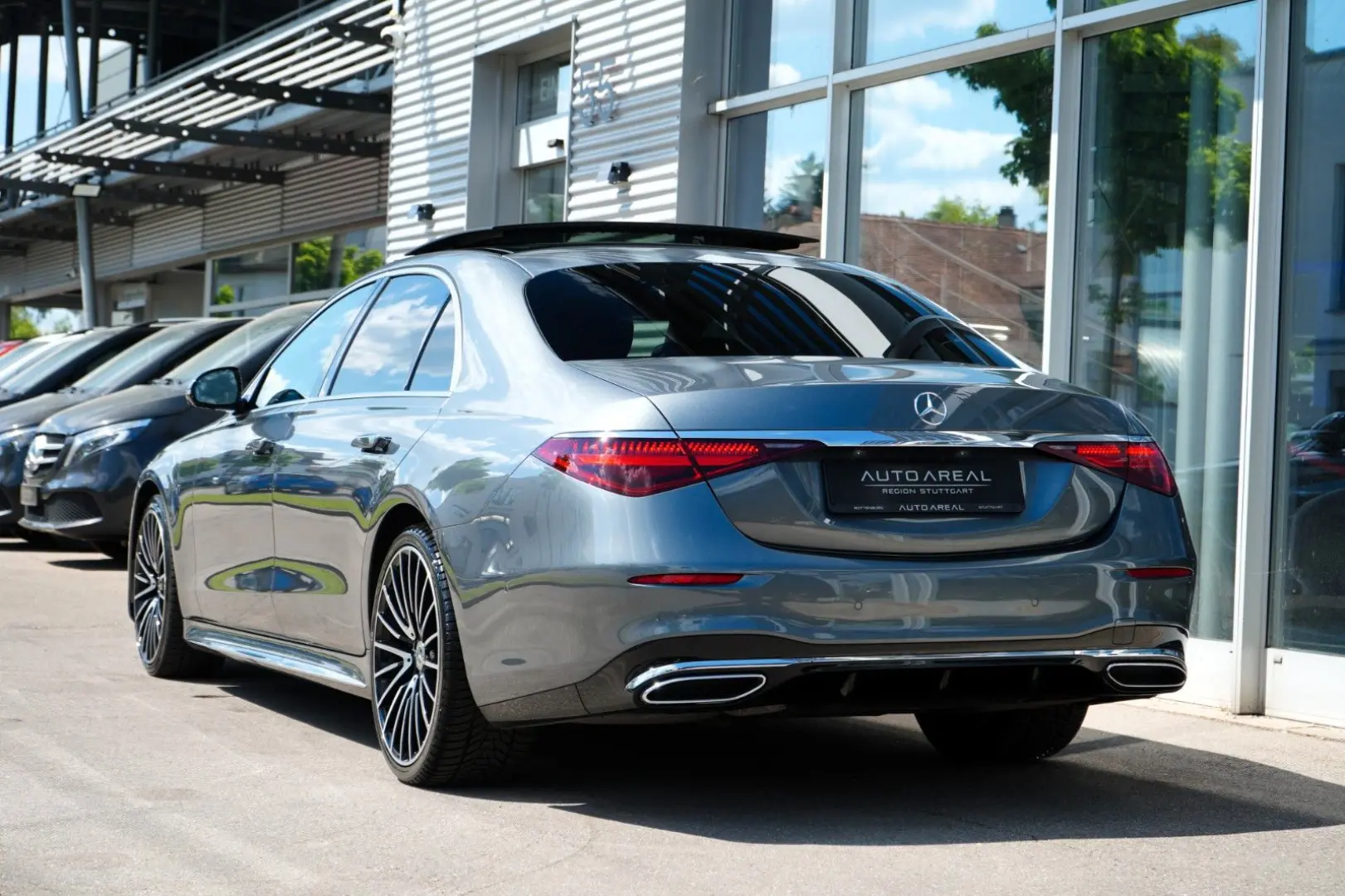 S 400 d 4M L AMG 9G/BURM/AIR/HA-LENK/360°/OLED/E