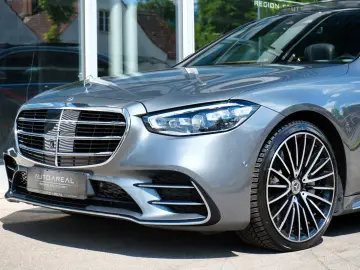 S 400 d 4M L AMG 9G/BURM/AIR/HA-LENK/360°/OLED/E